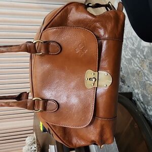 Patricia Nash hobo bag, leather